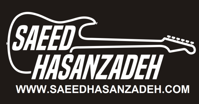 اموزش انلاین گیتار - سعید حسن زاده